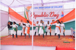 Th. Har Narayan Singh Degree College Allahabad Republic Day 2021 photo 1